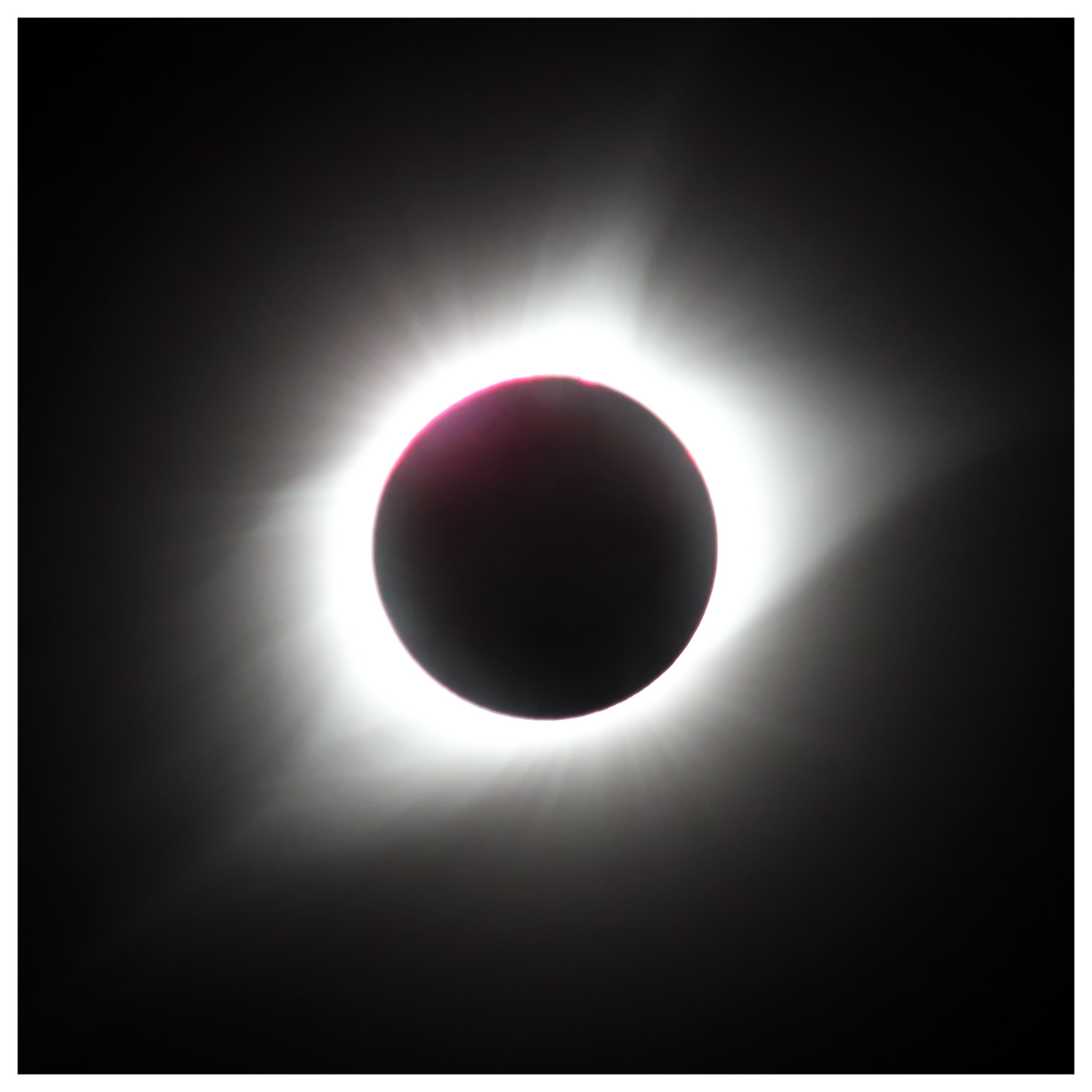 2017 total eclipse - Central City NE
