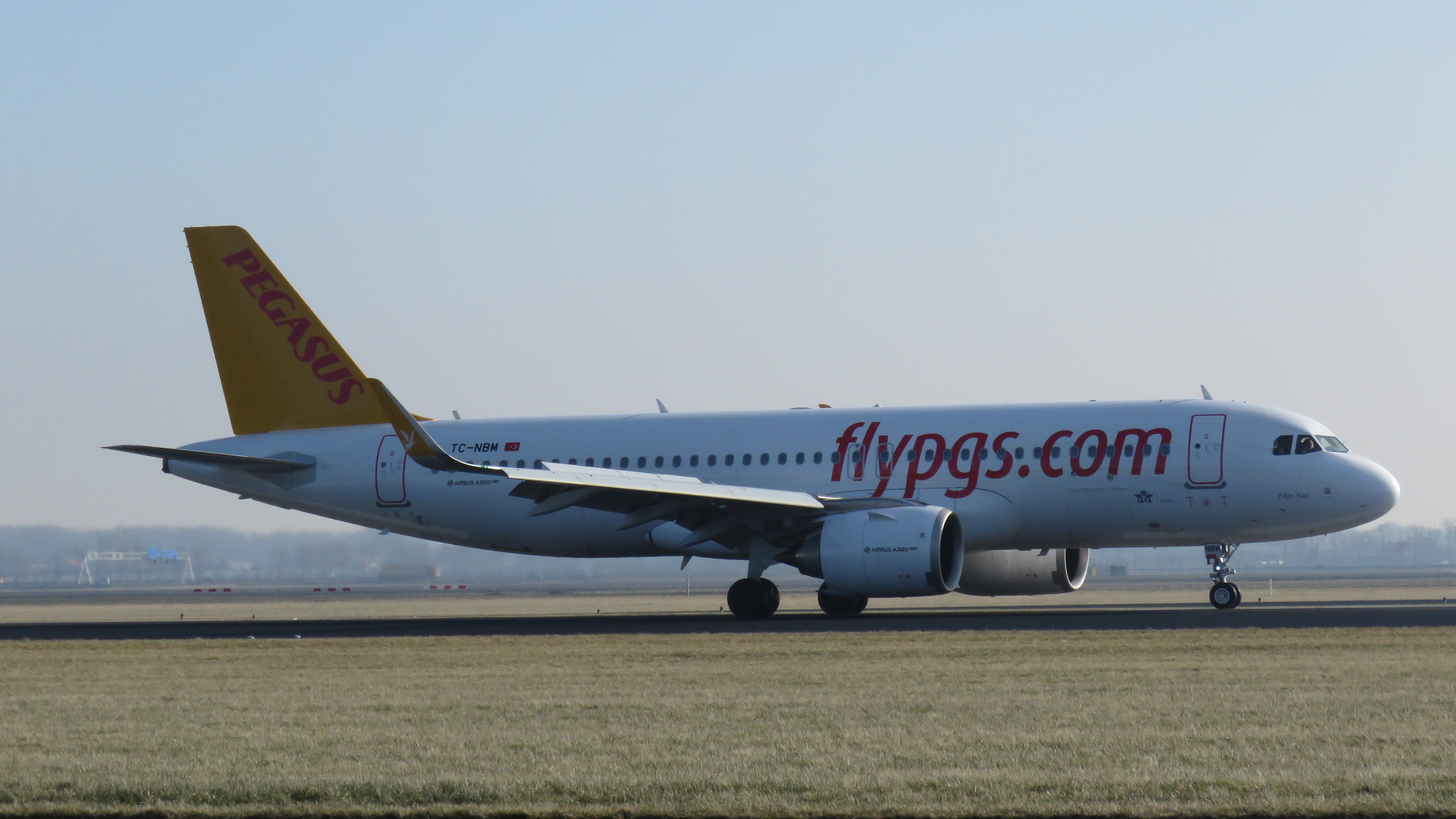 TC-NBM Pegasus Airbus A320neo - MSN 7990 - Ekin Naz