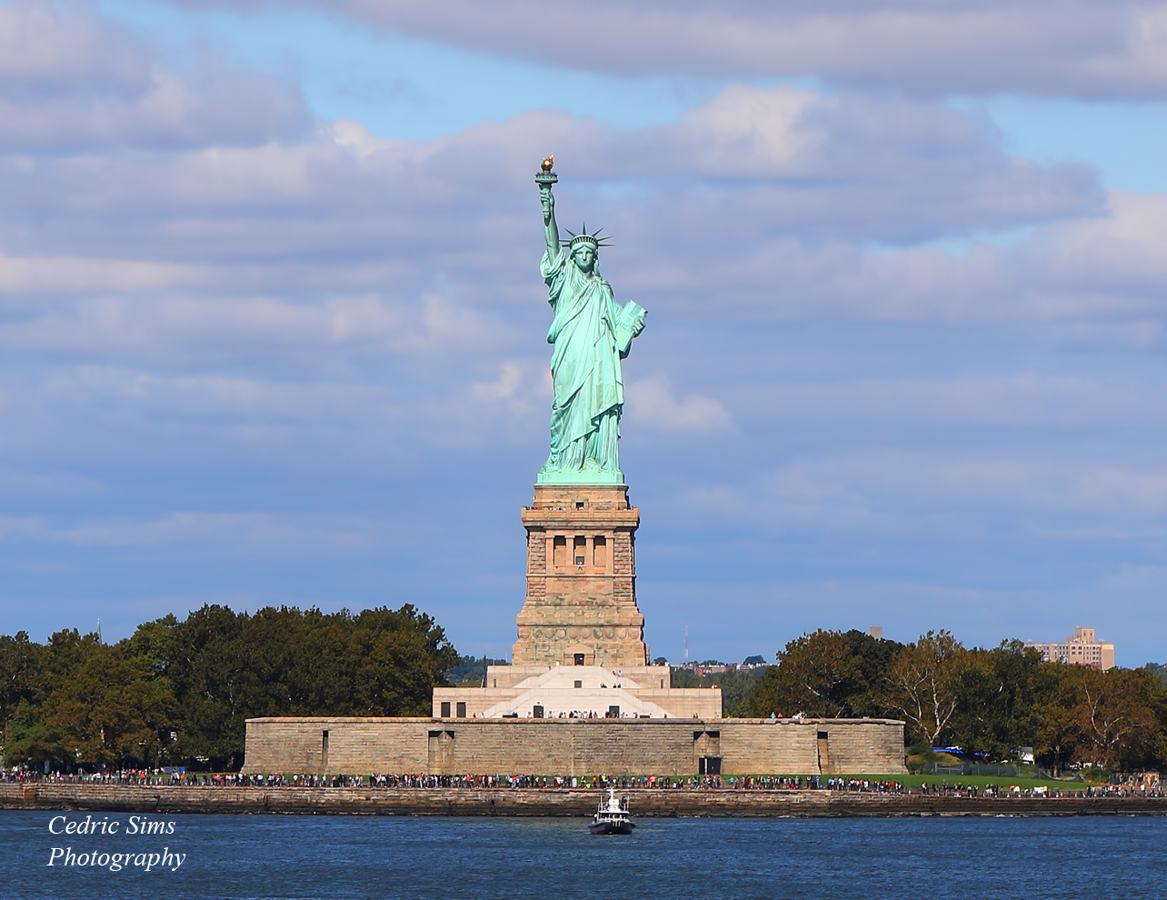   Statue of Liberty