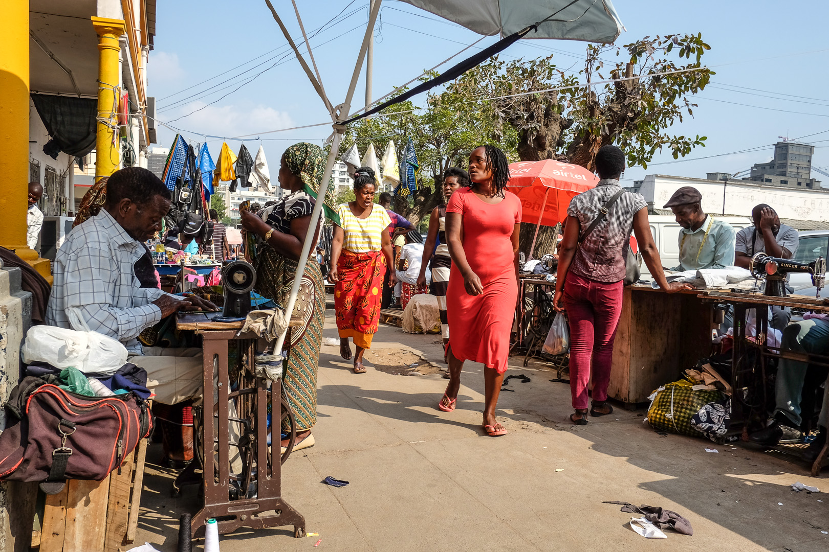 Maputo streets