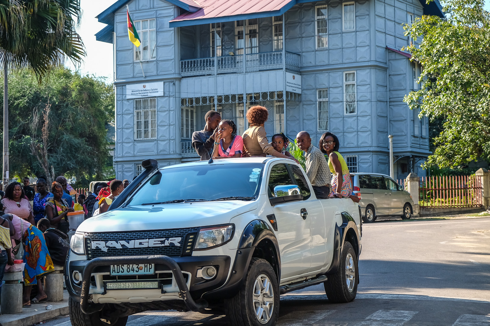 Maputo streets