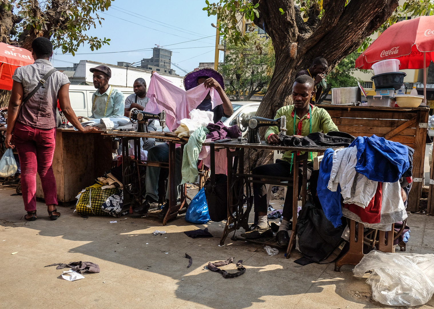 Maputo streets