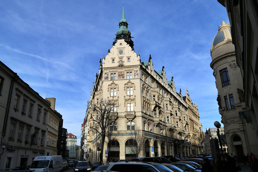 Prague. Hotel Paris