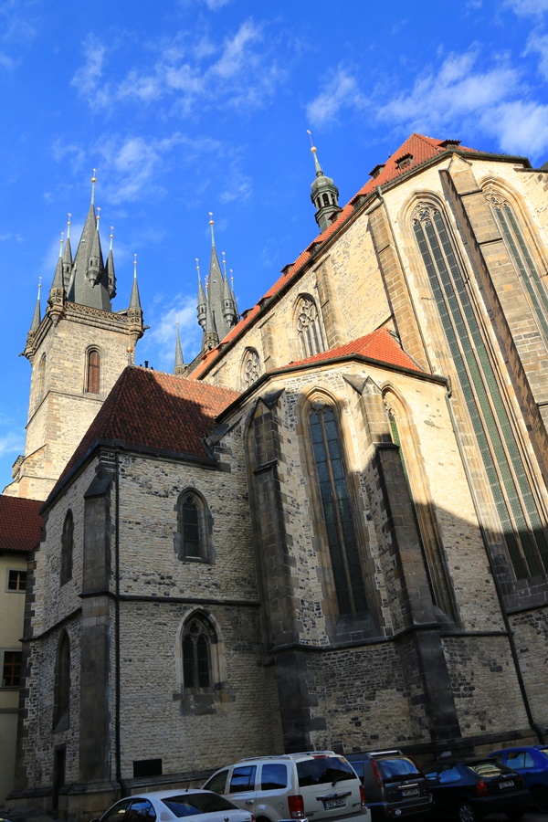 Church of Our Lady before Tn (Chrm Matky Bo před Tnem)