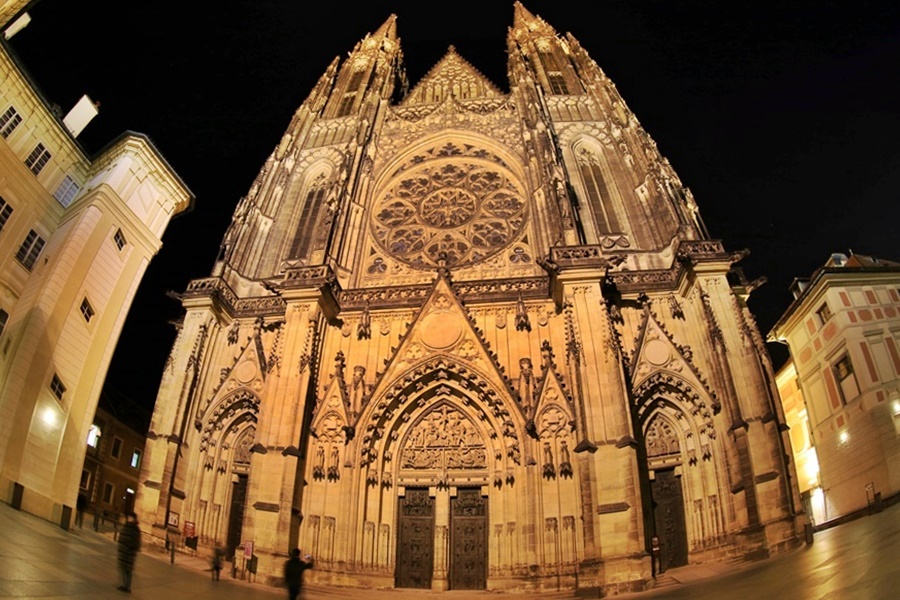 St. Vitus Cathedral (Katedrla svatho Vta)