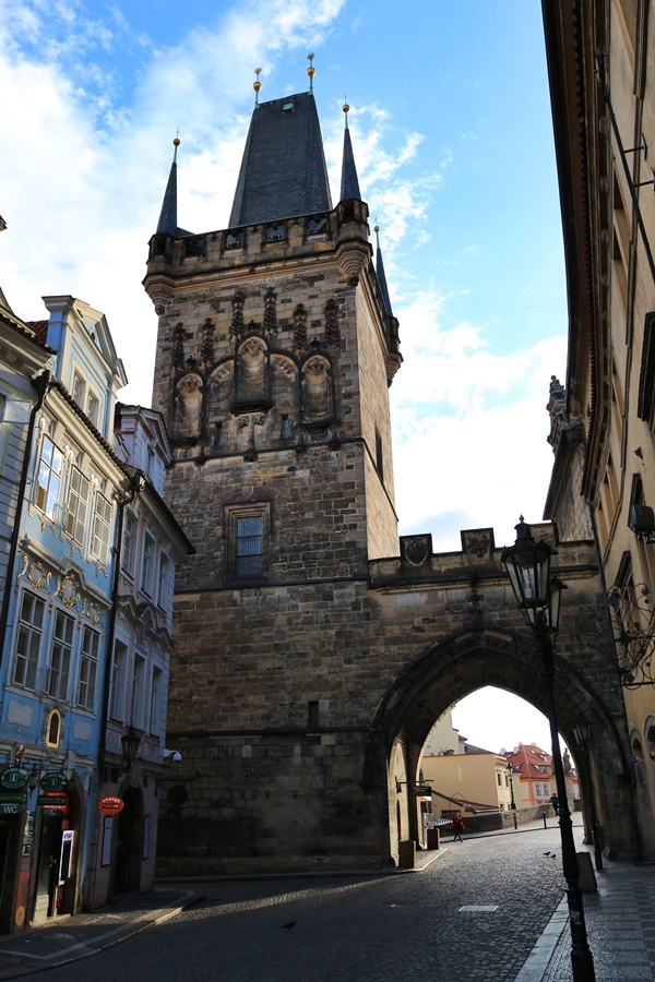 Lesser Town Bridge Towers (Malostransk mosteck věe)