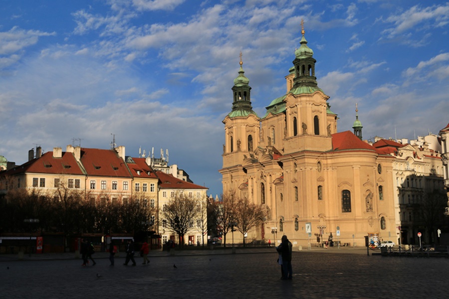 St Nicholas Cathedral (Old Town) (Chrm sv. Mikule (Star Město))
