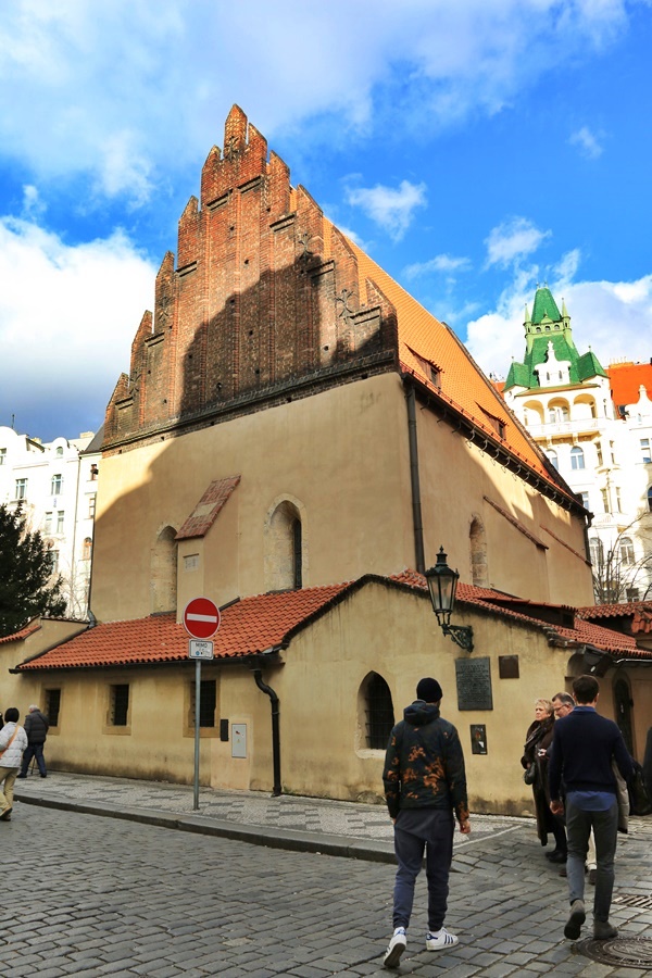 Old New Synagogue (Staronov synagoga)
