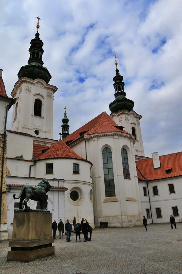 Strahov Monastery (Strahovsk klter)