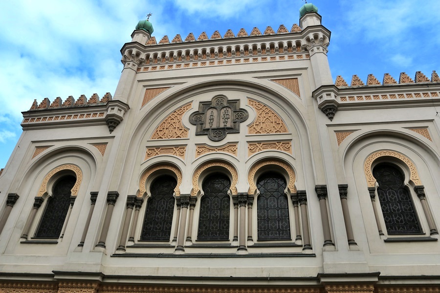 Jewish Museum in Prague  Spanish Synagogue (idovsk muzeum  panělsk synagoga)