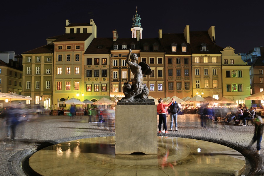 The Mermaid of Warsaw (Syrenka Warszawska)