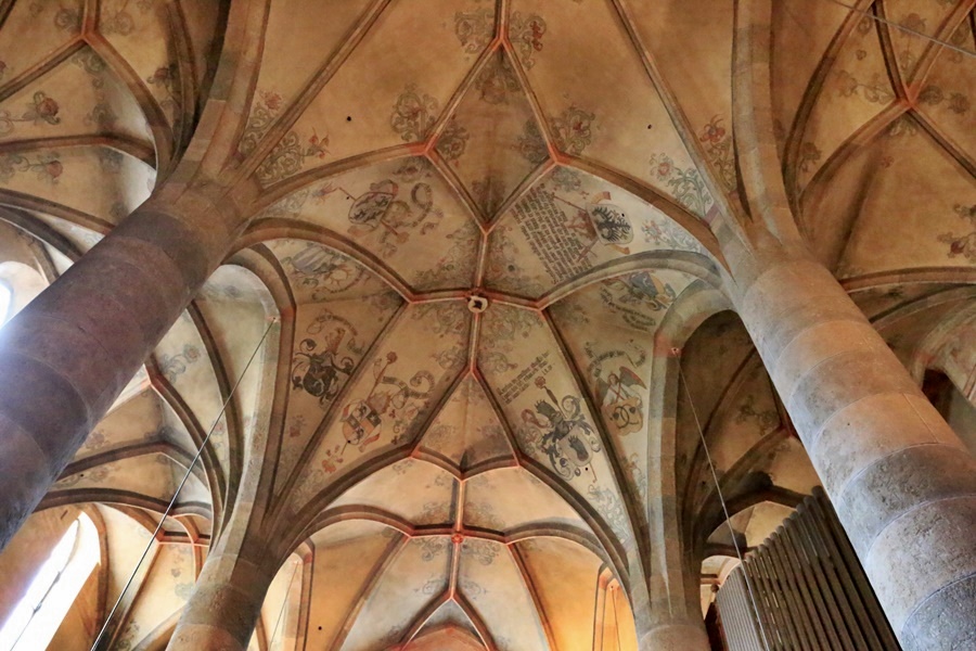 Benedictine Monastery St. Johann. Mstair