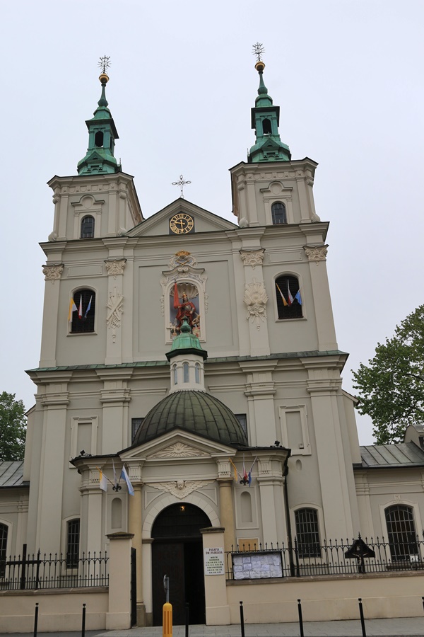 Krakow. St. Florians Church (Kościł św. Floriana w Krakowie)