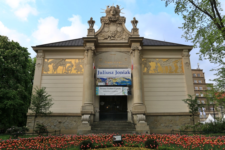 Krakow. Palace of the Arts