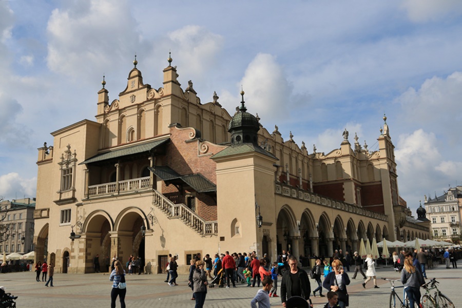 Krakow. Cloth Hall (Sukiennice)