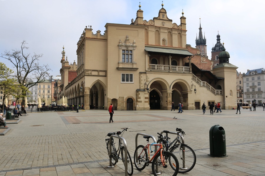 Krakow. Cloth Hall (Sukiennice)