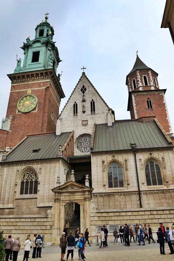 Krakow. Wawel Cathedral