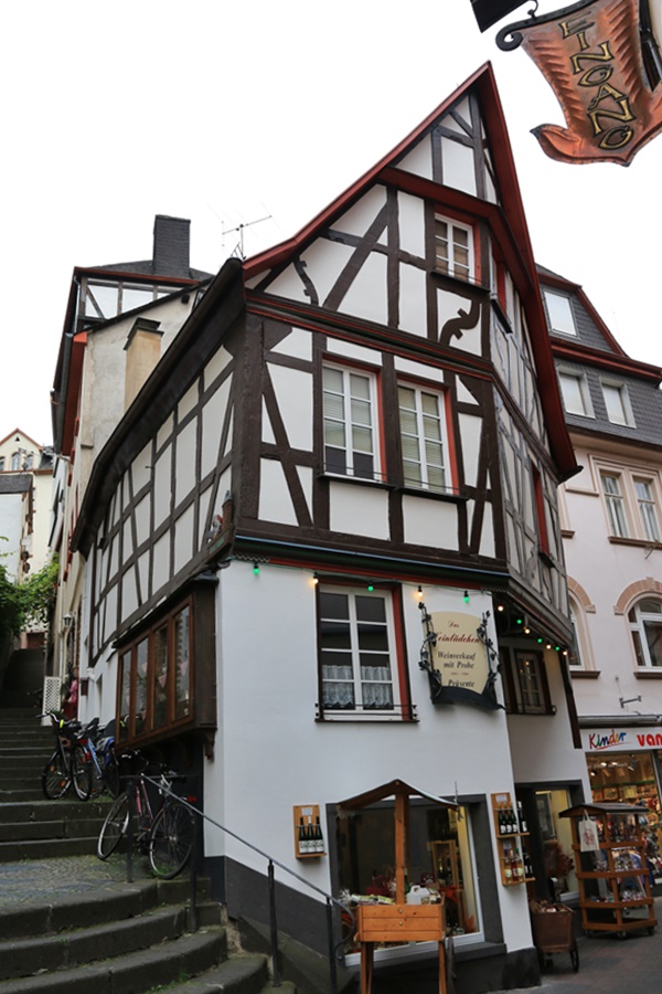 Cochem.  Fachwerk Haus