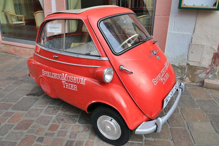 Trier. Spielzeugmuseum (Toy Museum)