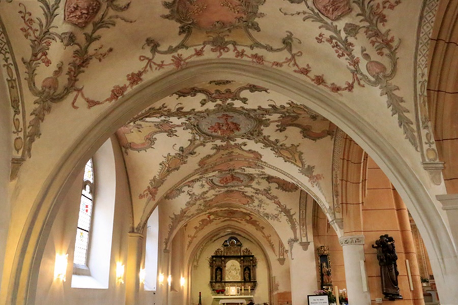 Trier. St.Gangolf Church