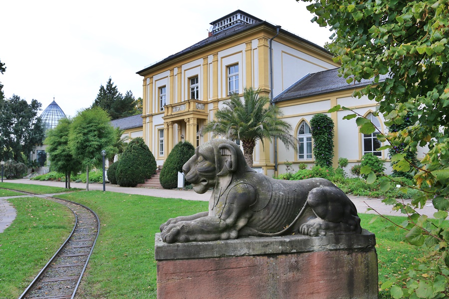 Frankfurt am Main. Palmengarten (Botanic Gardens)