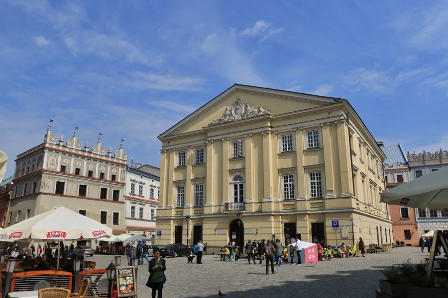 Lublin. Crown Tribunal (Old Town Hall)