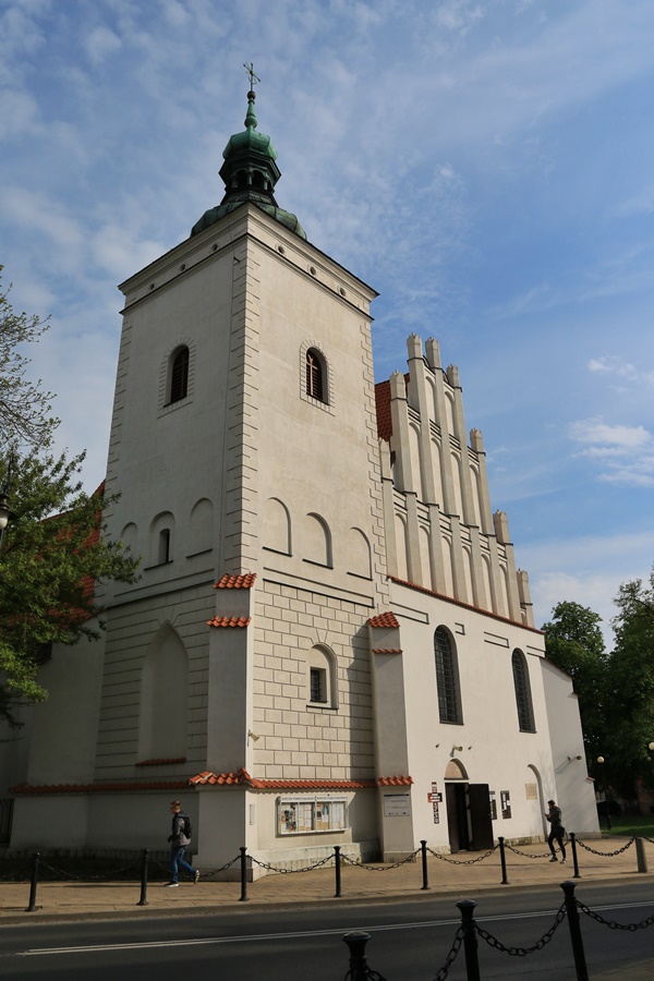 Lublin. Church of the Assumption of the Blessed Virgin Mary the Victorious