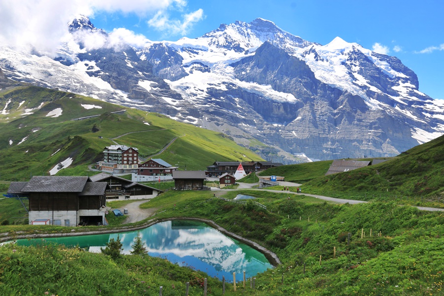 Kleine Scheidegg