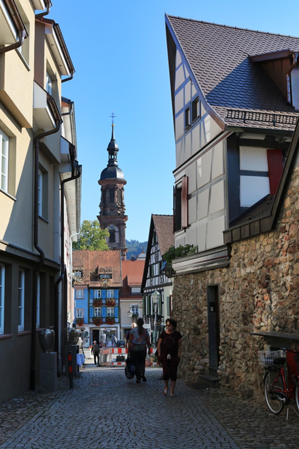 Gengenbach. The Town Church of St.Marien
