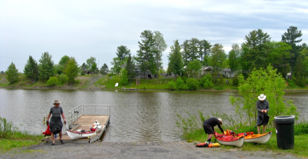 Jessups Falls Launch site