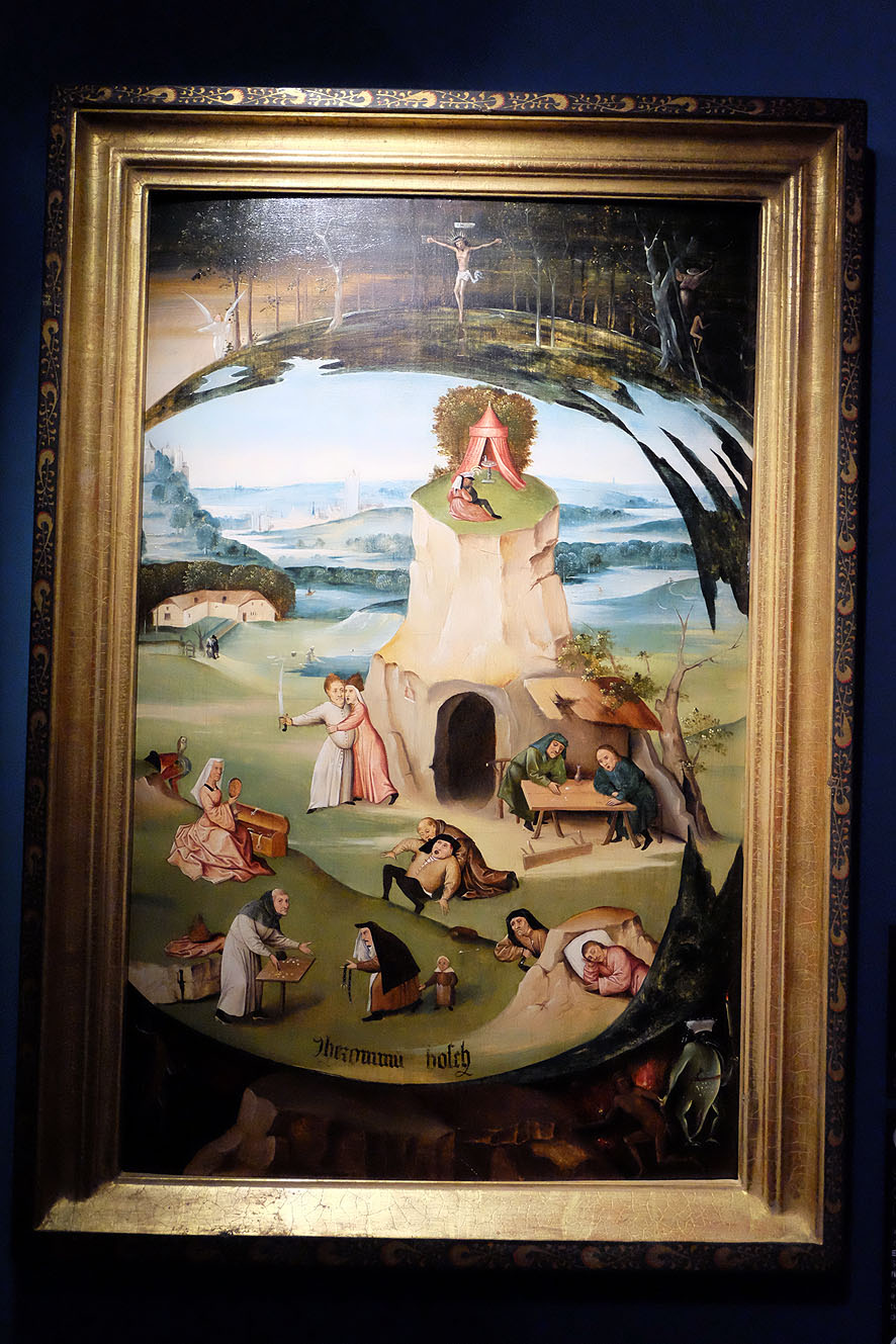 Hieronymus Bosch - The Seven Deadly Sins (1500-1515) - 8914