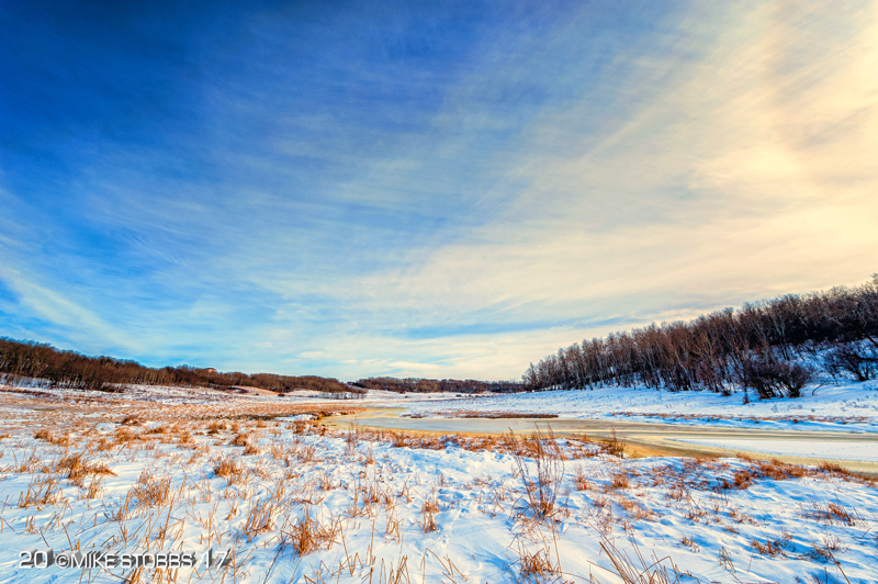 Winter In The Valley