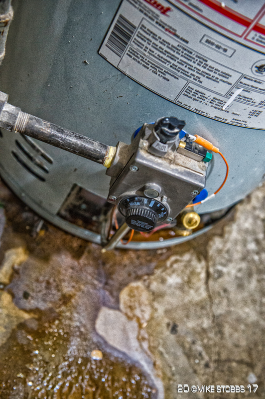 Wasted Water Heater