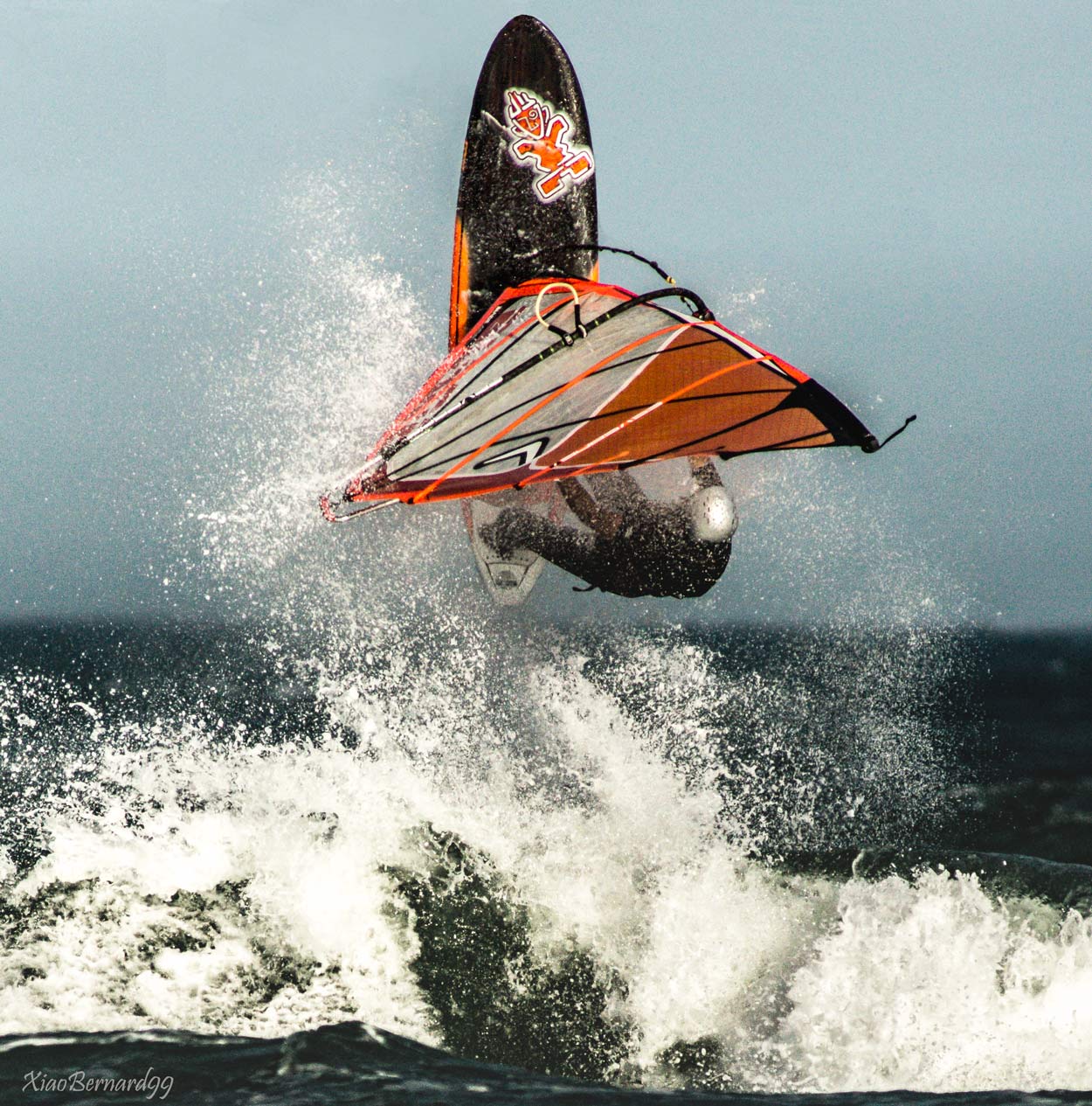 A figure of Windsurf as a take off 