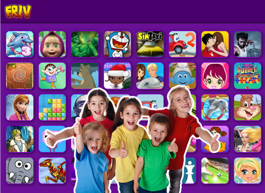 Juegos FRIV Games