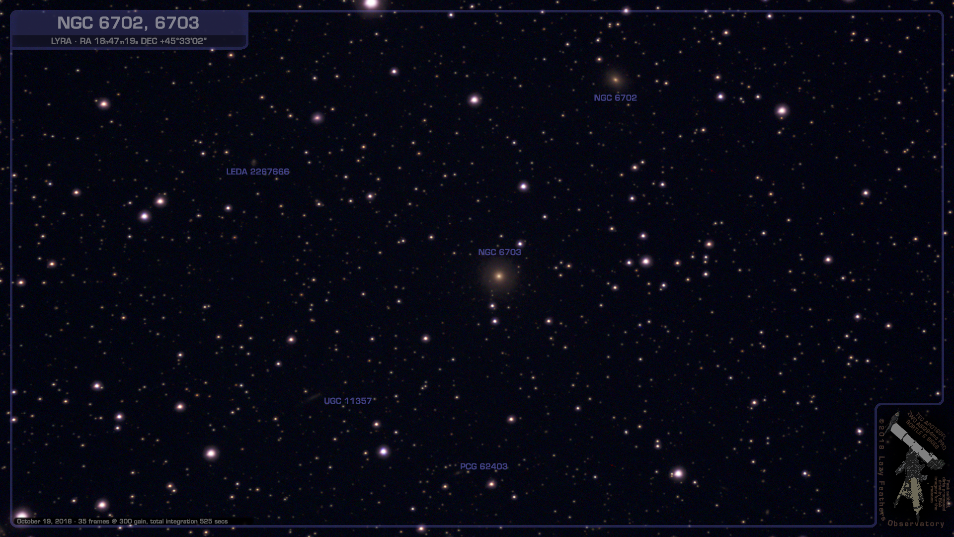 NGC 6702 & 6703