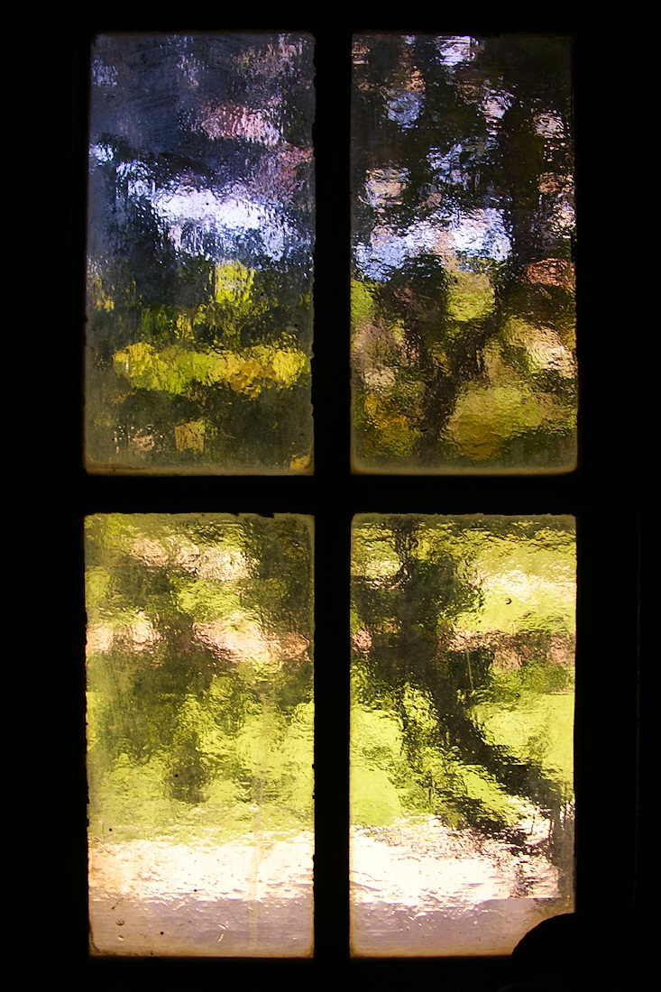 Late Spring window colors