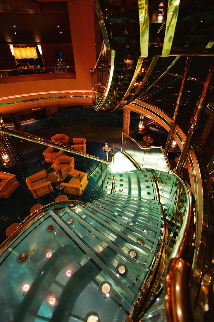 Noordam - Atrium stairs