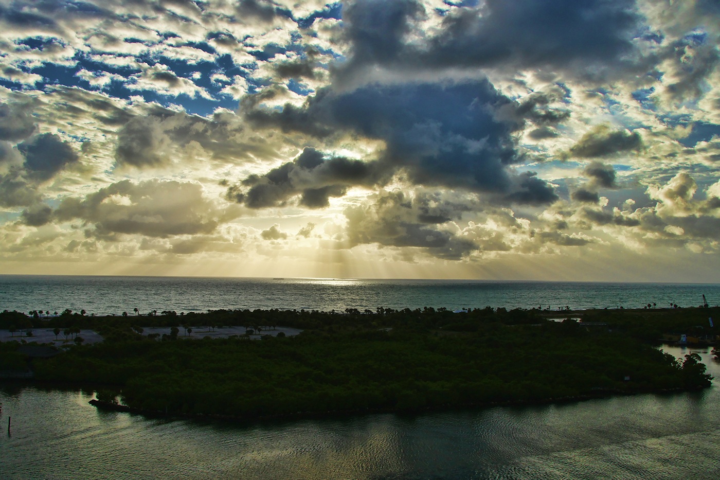 Sunrise over Ft. Lauderdale beach