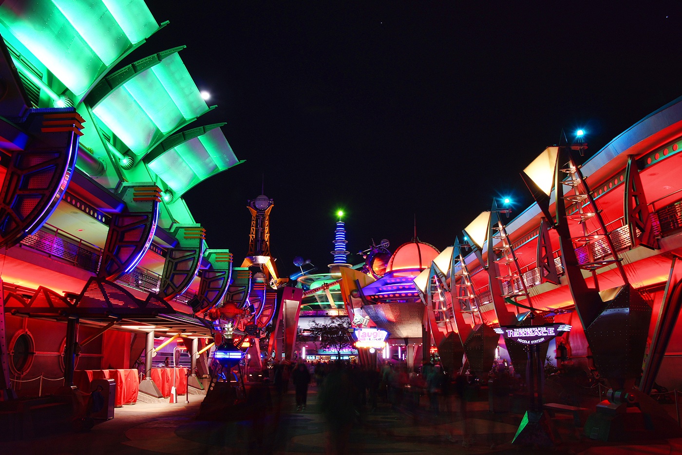 Tomorrowland night