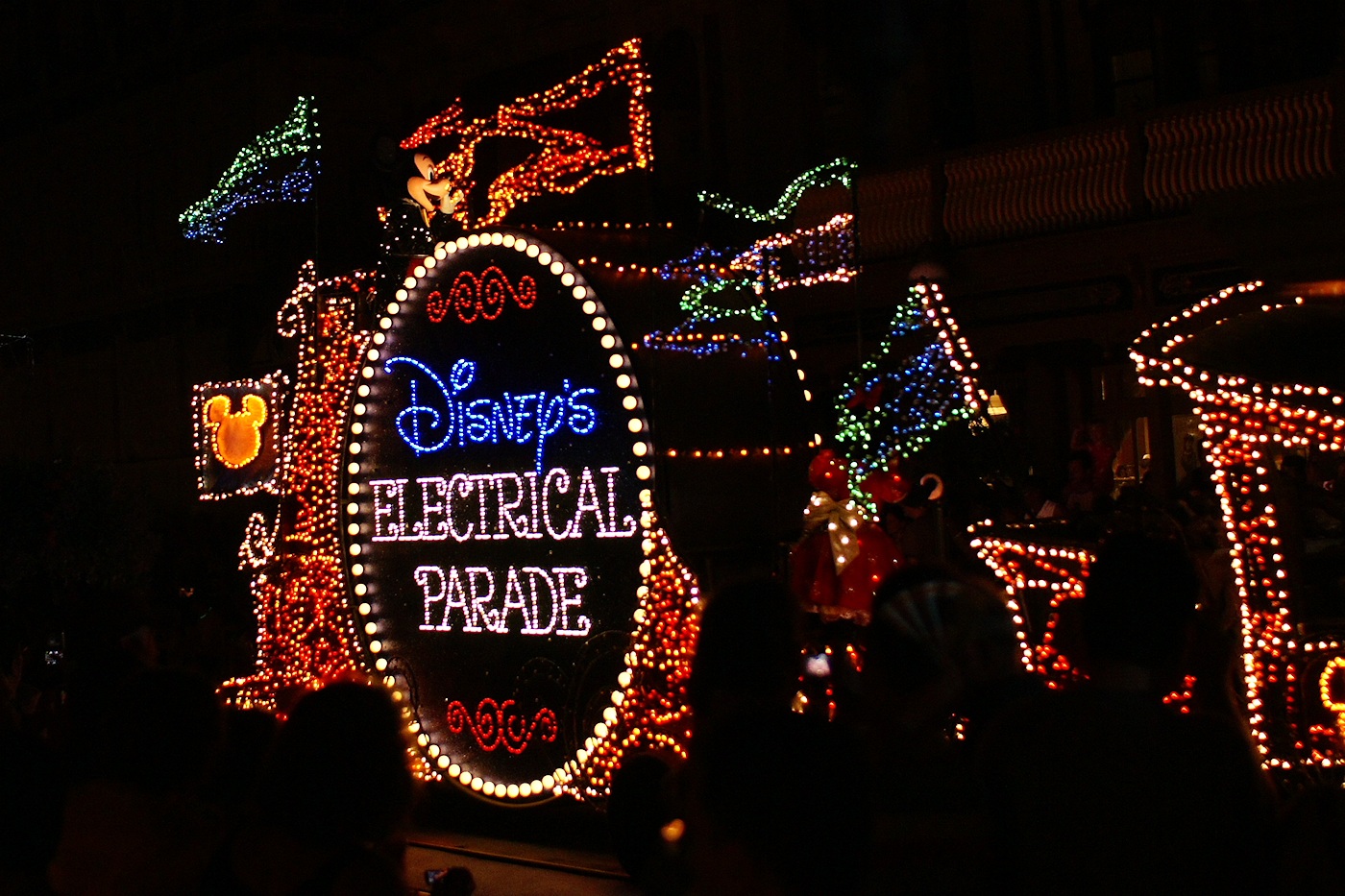 Main Street Electrical Parade