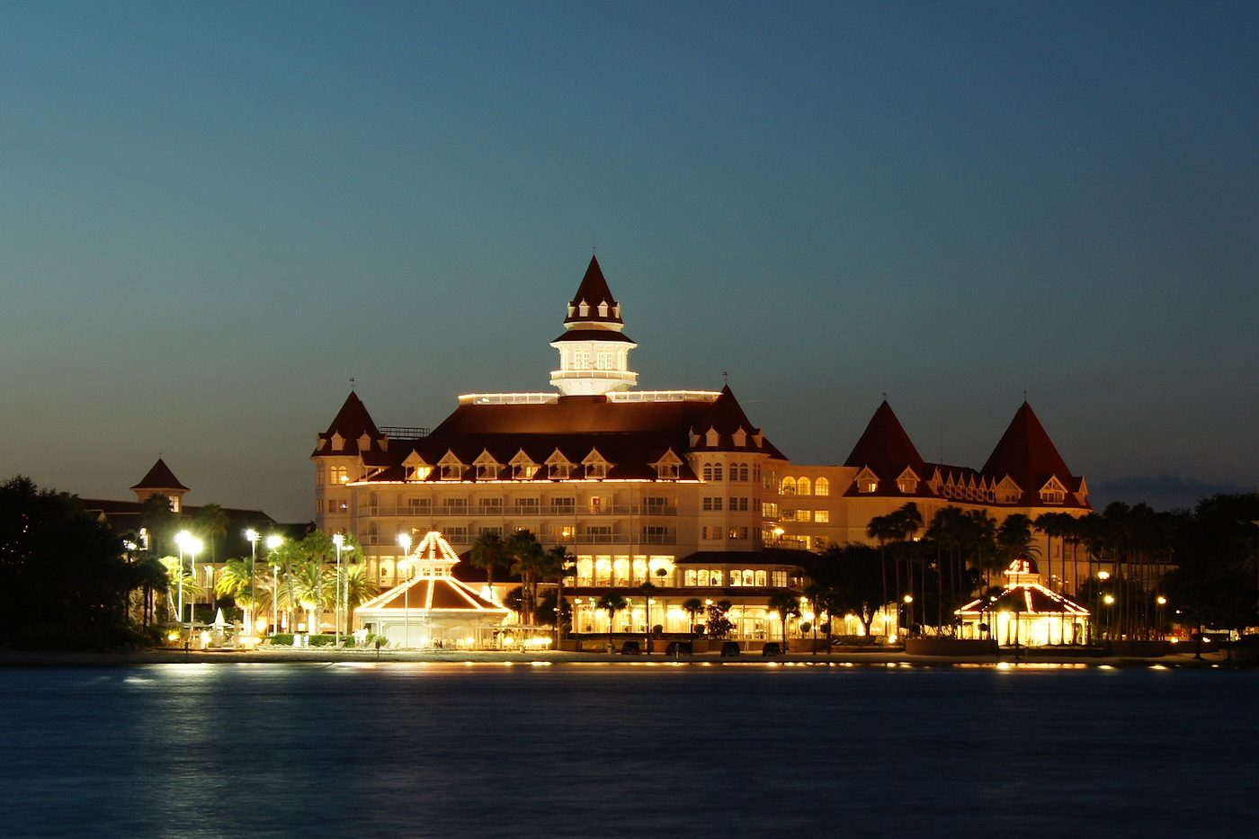 Grand Floridian from Polynesian
