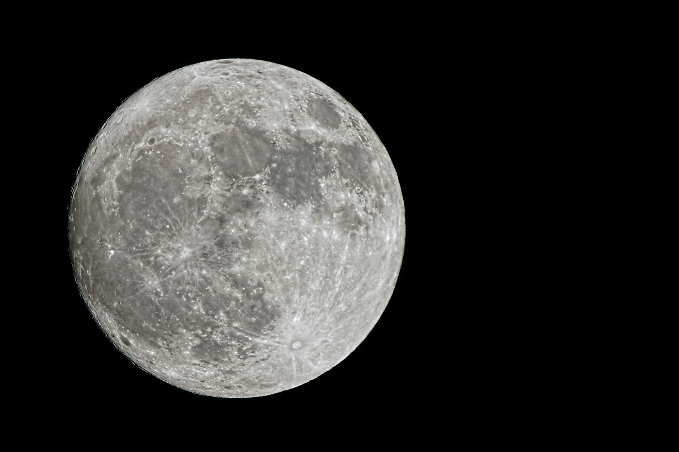 March 18 2011 Moon at 1500mm