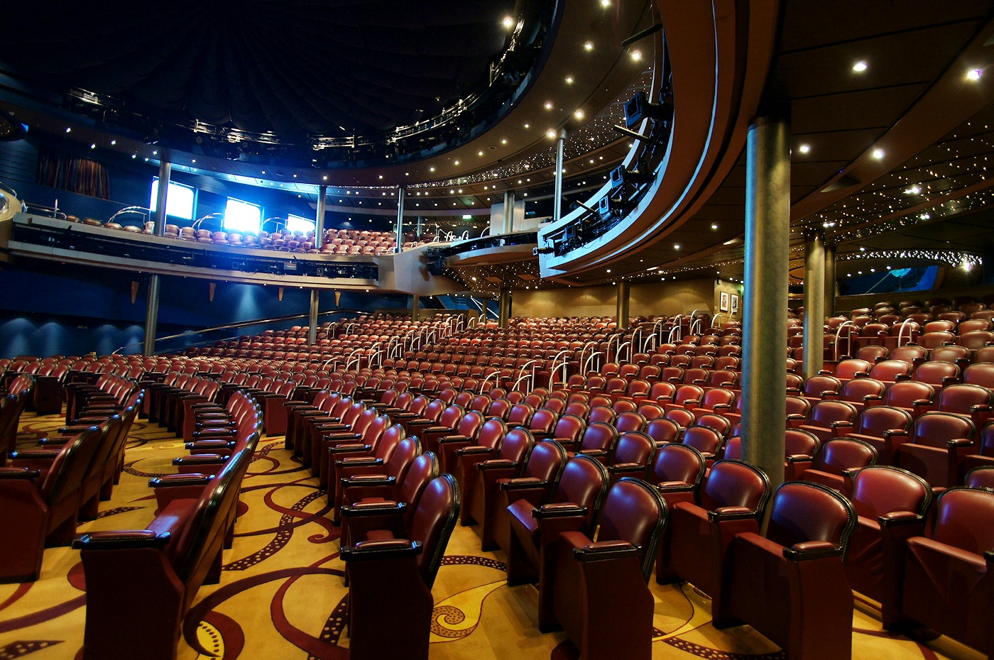 Eurodams main theater