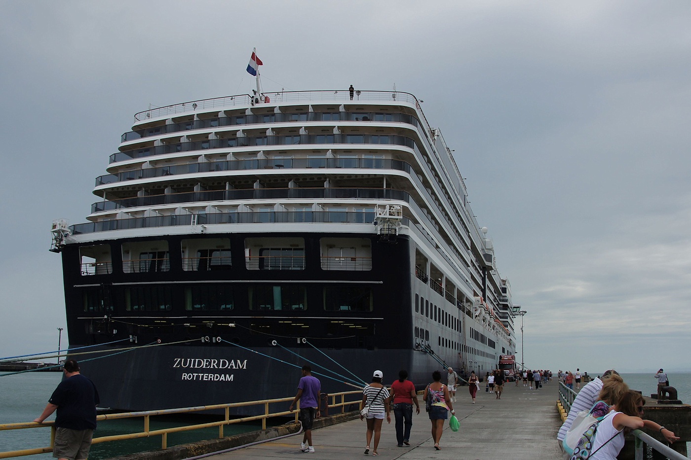 Zuiderdam at Limon