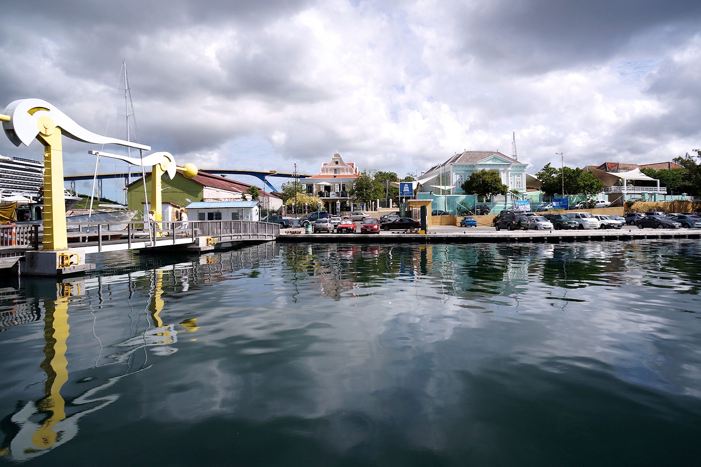 Willemstad inner harbor