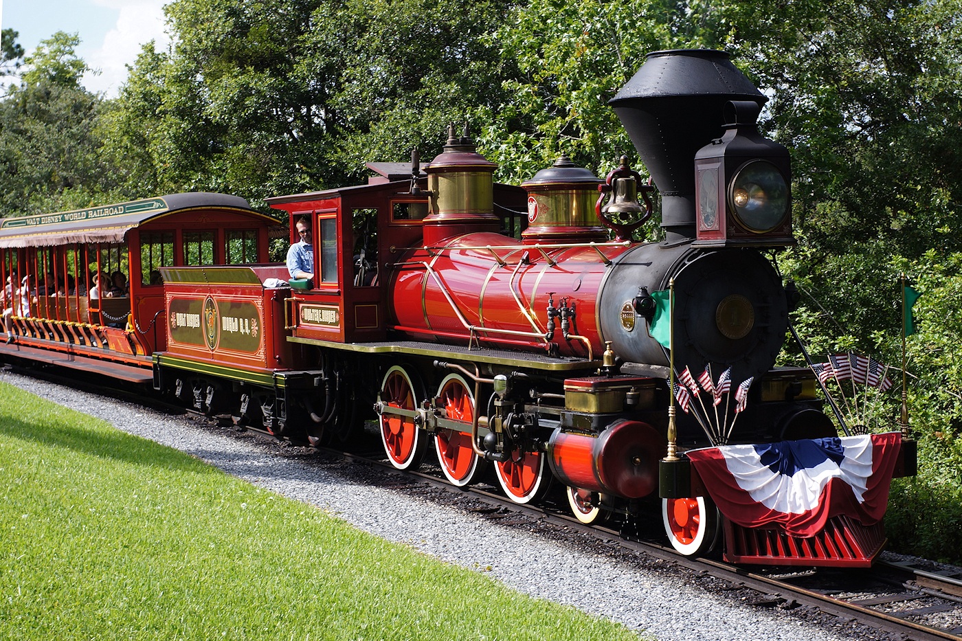 Walter E. Disney, Engine #1