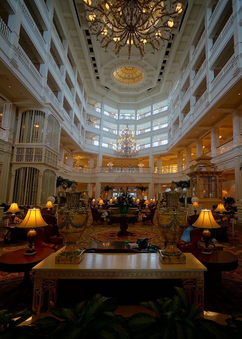 Grand Floridian lobby