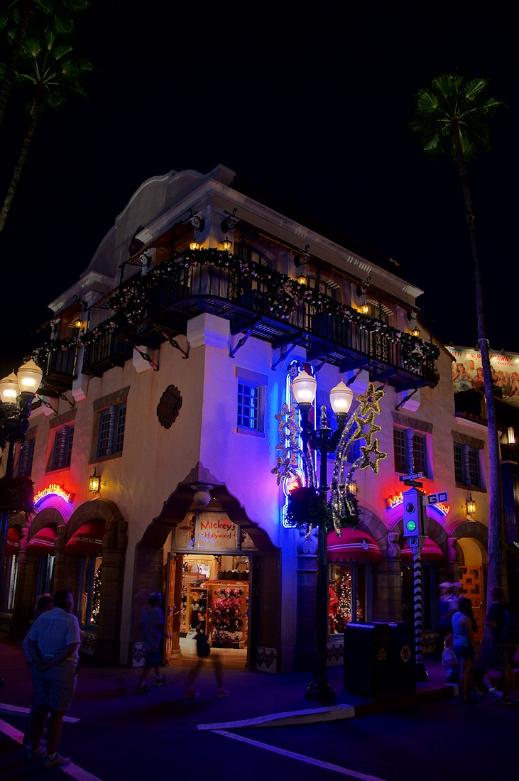 Mickeys after dark