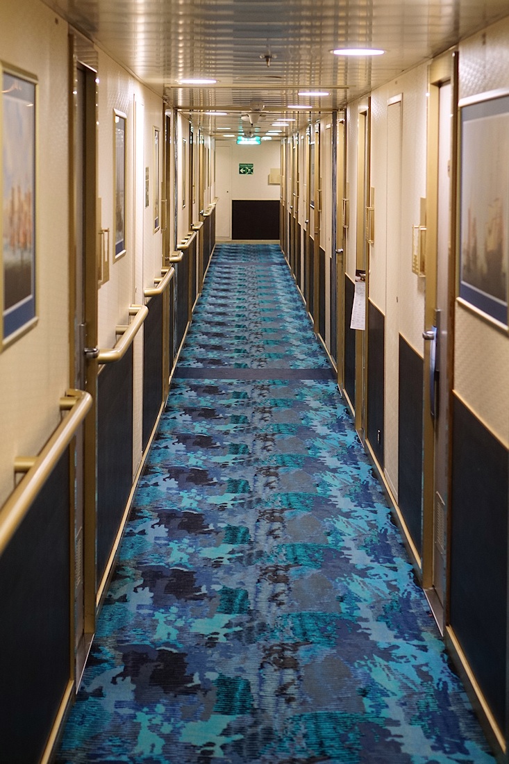 Deck 5 aft hallway